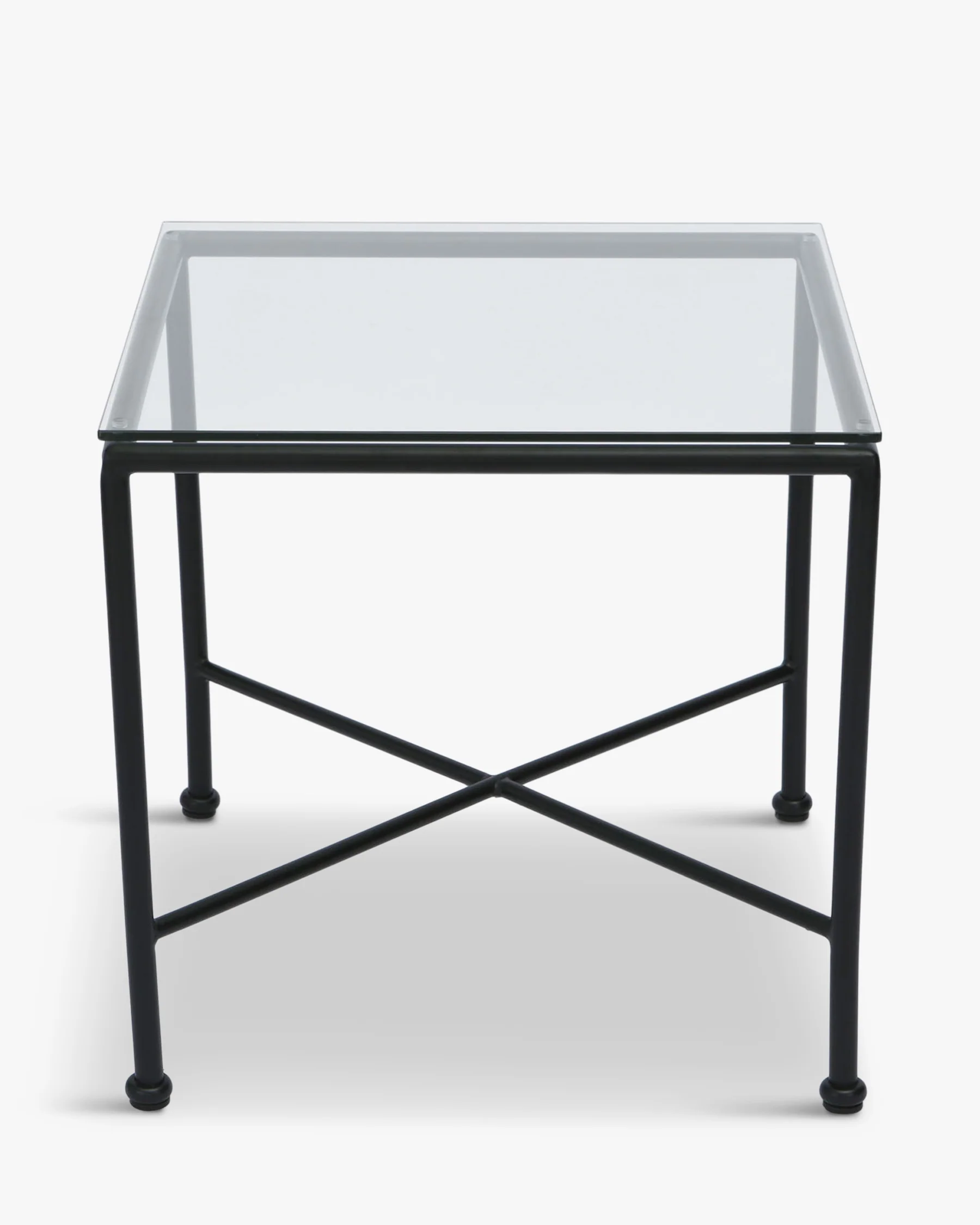 Table basse verre